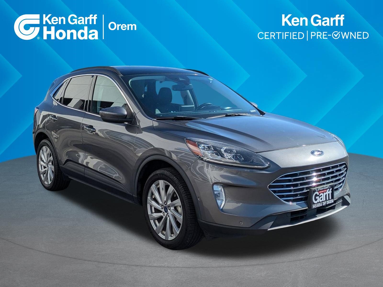 2021 Ford Escape Titanium AWD's photo