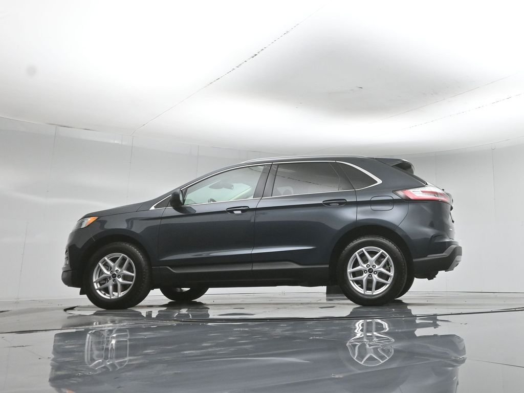 Certified Used 2024 Blue Ford SEL image 55