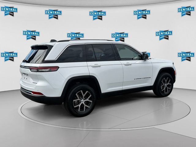 Used 2023 White Jeep Limited image 6