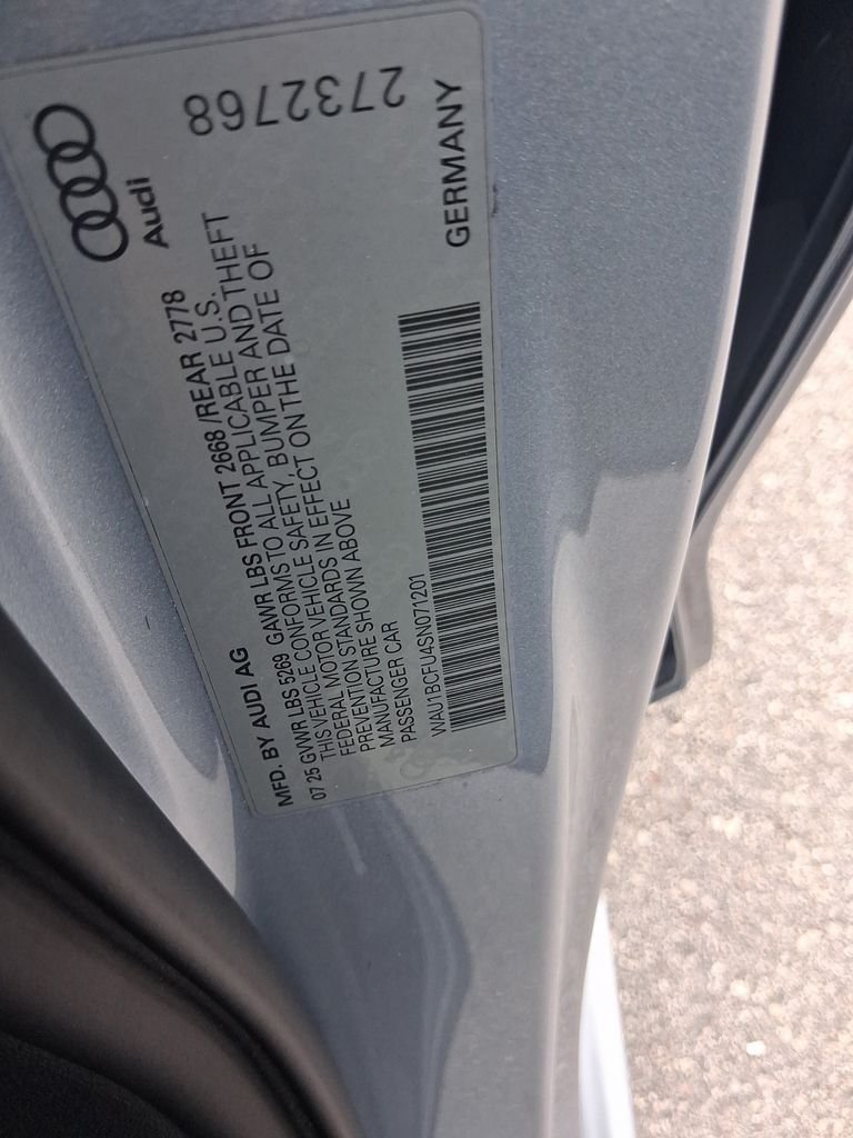 Used 2025 Silver Audi 2.0T Premium image 27