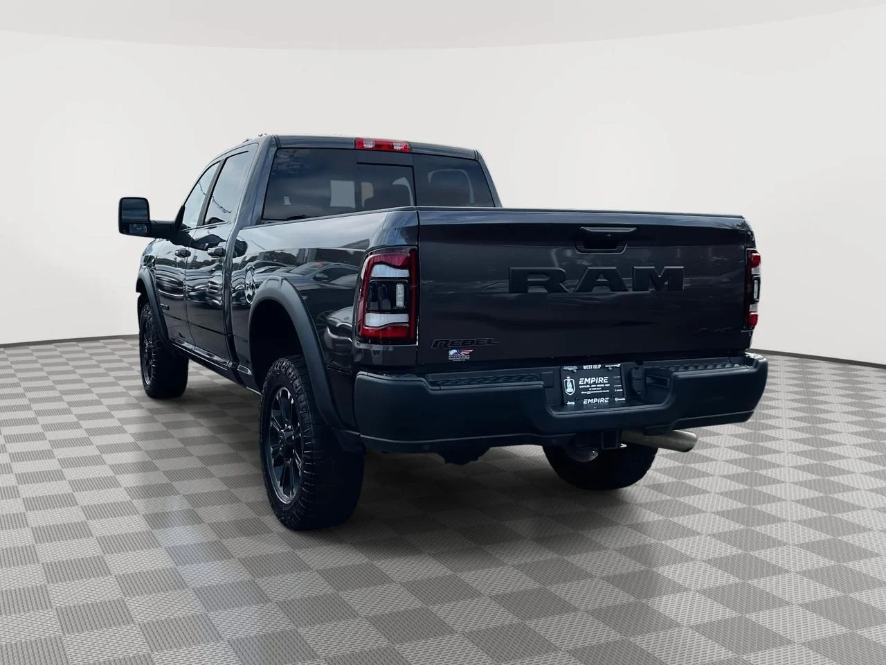 Used 2023 Granite Crystal Metallic Clearcoat RAM Power Wagon Rebel Crew Cab 4x4 64