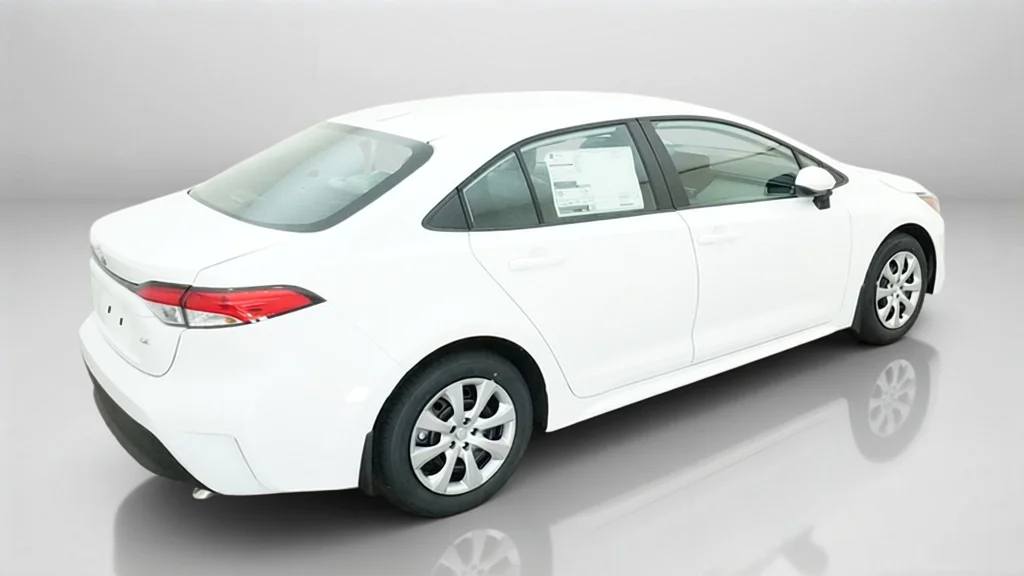 New 2027 Ice Cap Toyota LE image 9
