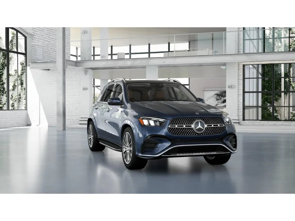 New 2026 Twilight Blue Metallic Mercedes-Benz GLE 450 image 9