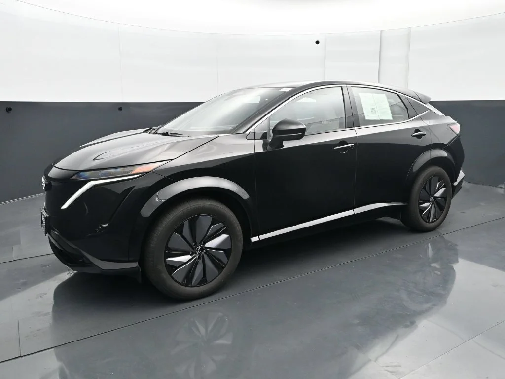 Used 2023 Nissan Ariya Engage with VIN JN1AF0BA9PM407281 for sale in Burnsville, Minnesota