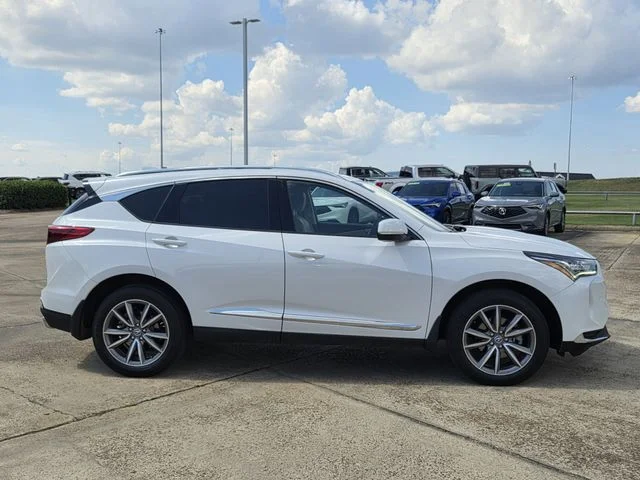 Certified Used 2024 Platinum White Pearl Acura SH-AWD TECH image 3