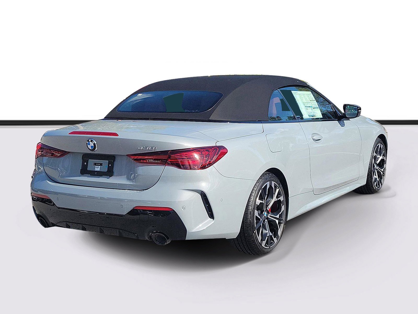 New 2026 Brooklyn Grey Metallic BMW 430i image 4