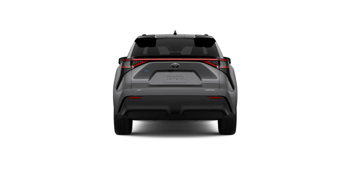 New 2026 Heavy Metal with Midnight Black Metallic roof Toyota Limited image 40