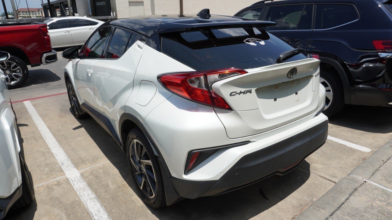 Used 2020 Blizzard Pearl w/Black Roof Toyota Limited image 7