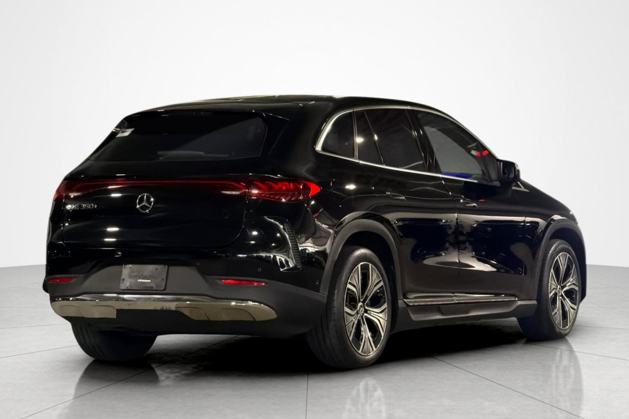 Certified Used 2023 Black Mercedes-Benz EQE 350+ image 5