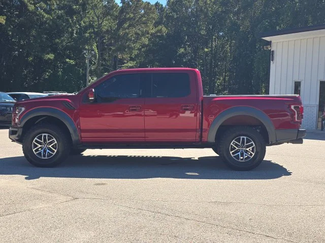 Used 2018 Red Ford Raptor image 2