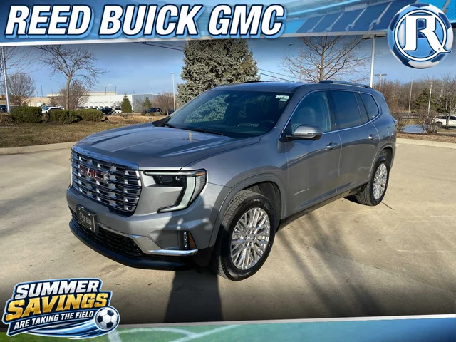 2026 GMC Acadia Denali