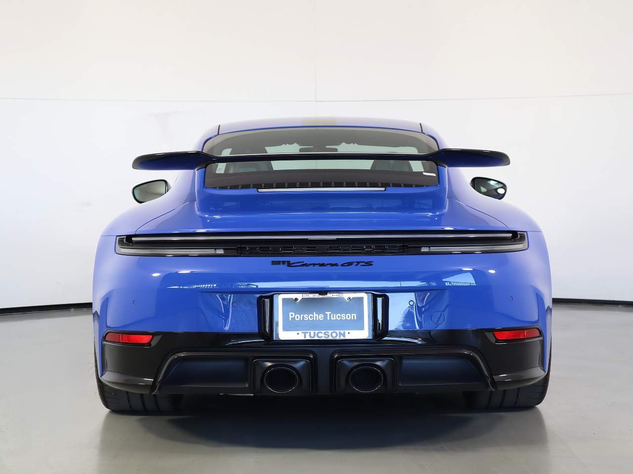 Used 2025 Lugano Blue Porsche Carrera GTS image 6