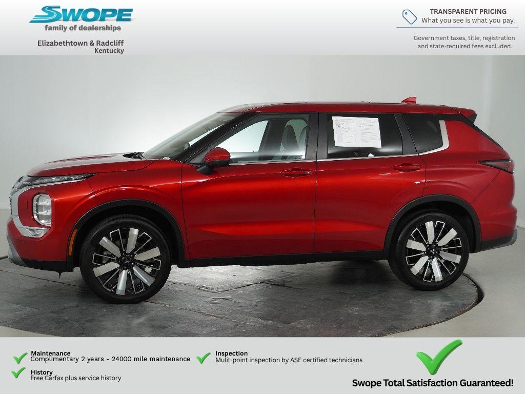 2025 Mitsubishi Outlander SE - Photo 7