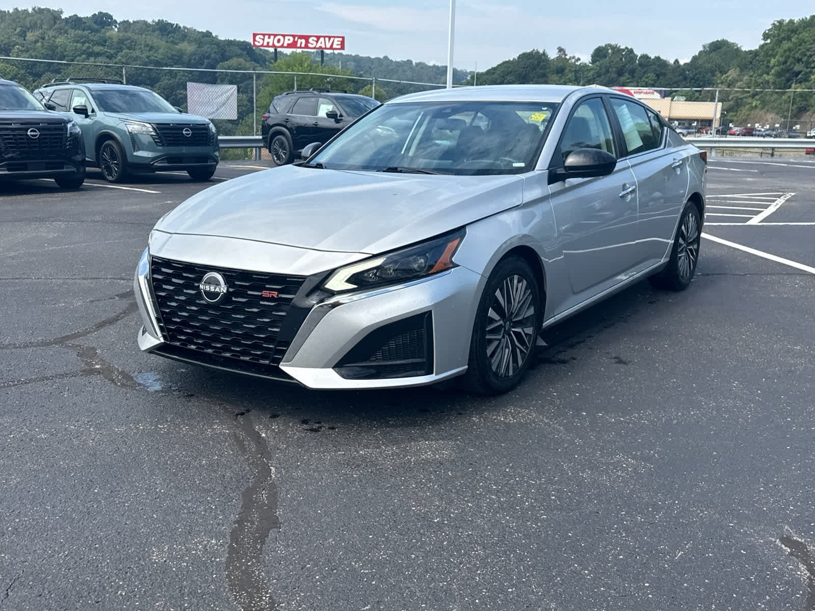 Used 2024 Brilliant Silver Metallic Nissan 2.5 SV image 2