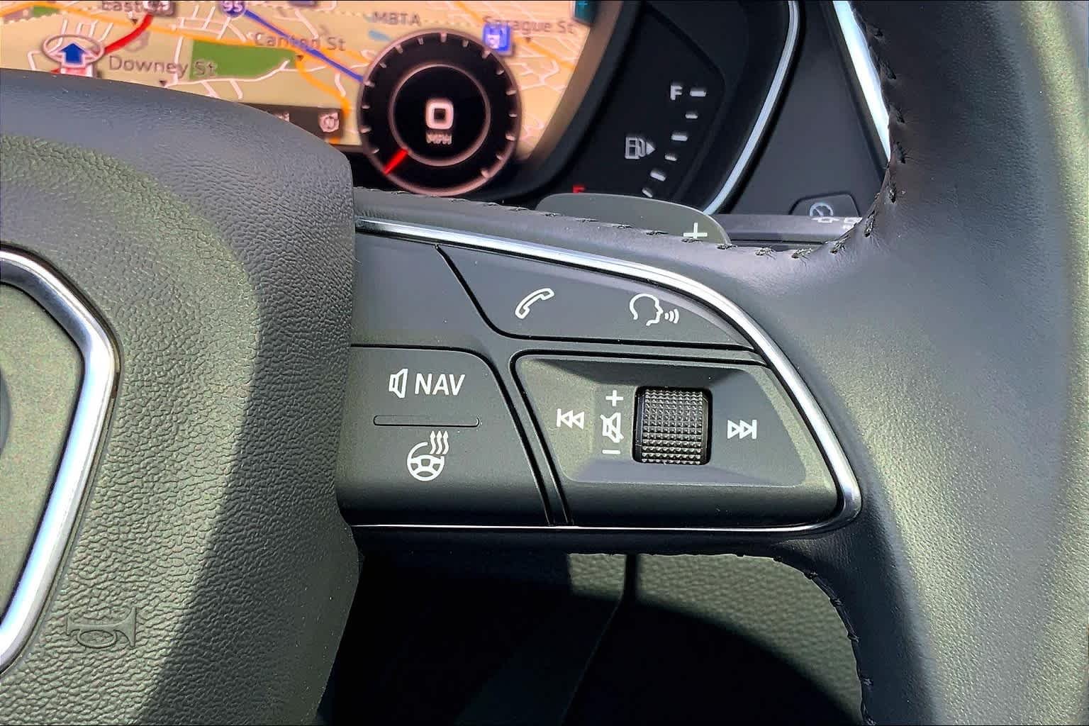 Used 2018 Manhattan Gray Metallic Audi Tech Premium Plus image 25
