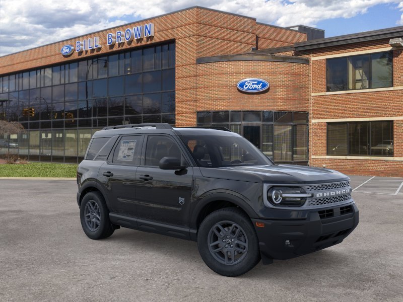 New 2026 Shadow Black Ford Big Bend image 7