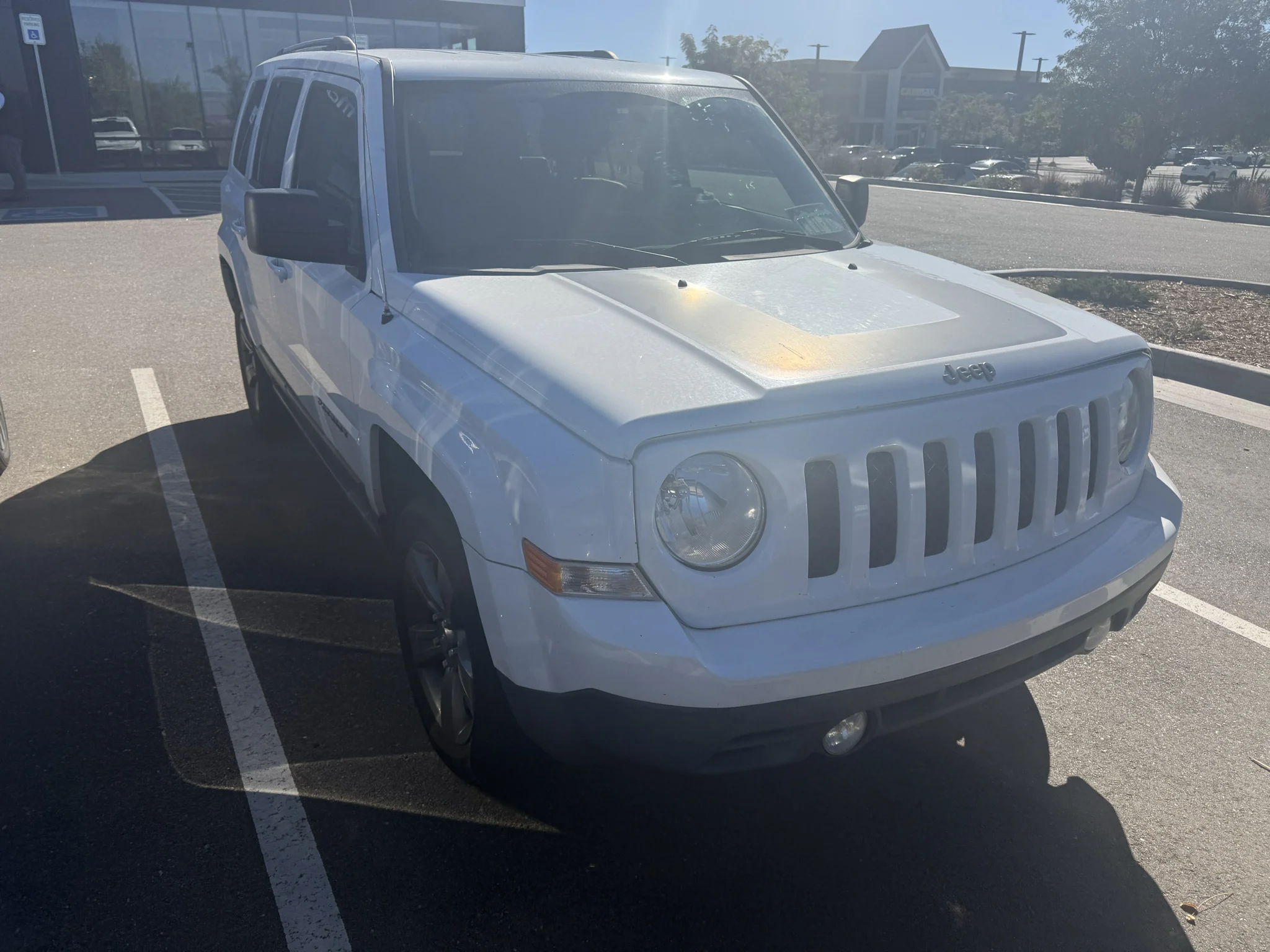 Used 2017 Jeep Patriot Sport SE with VIN 1C4NJPBA9HD200848 for sale in Loveland, CO