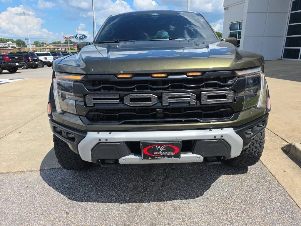 Used 2025 Green Ford Raptor image 6