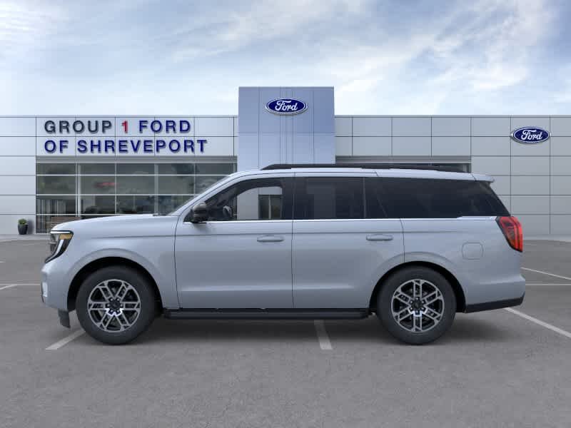 New 2026 Glacier Gray Metallic Tri-Coat Ford Active image 3