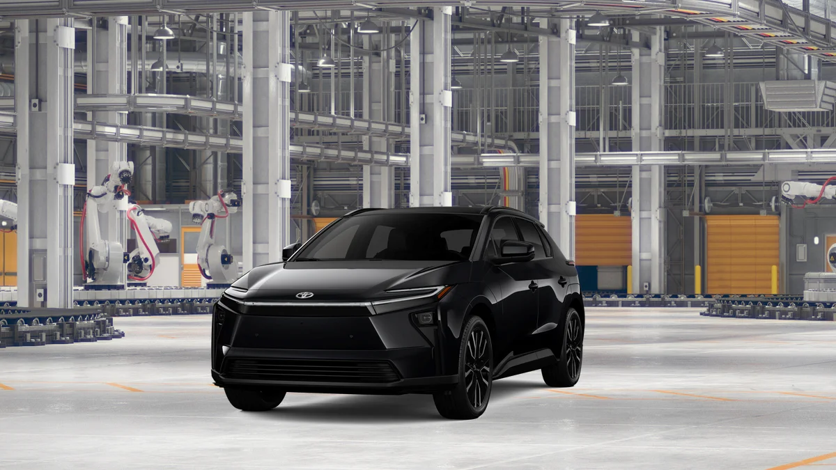 New 2026 Midnight Black Metallic Toyota Limited image 18