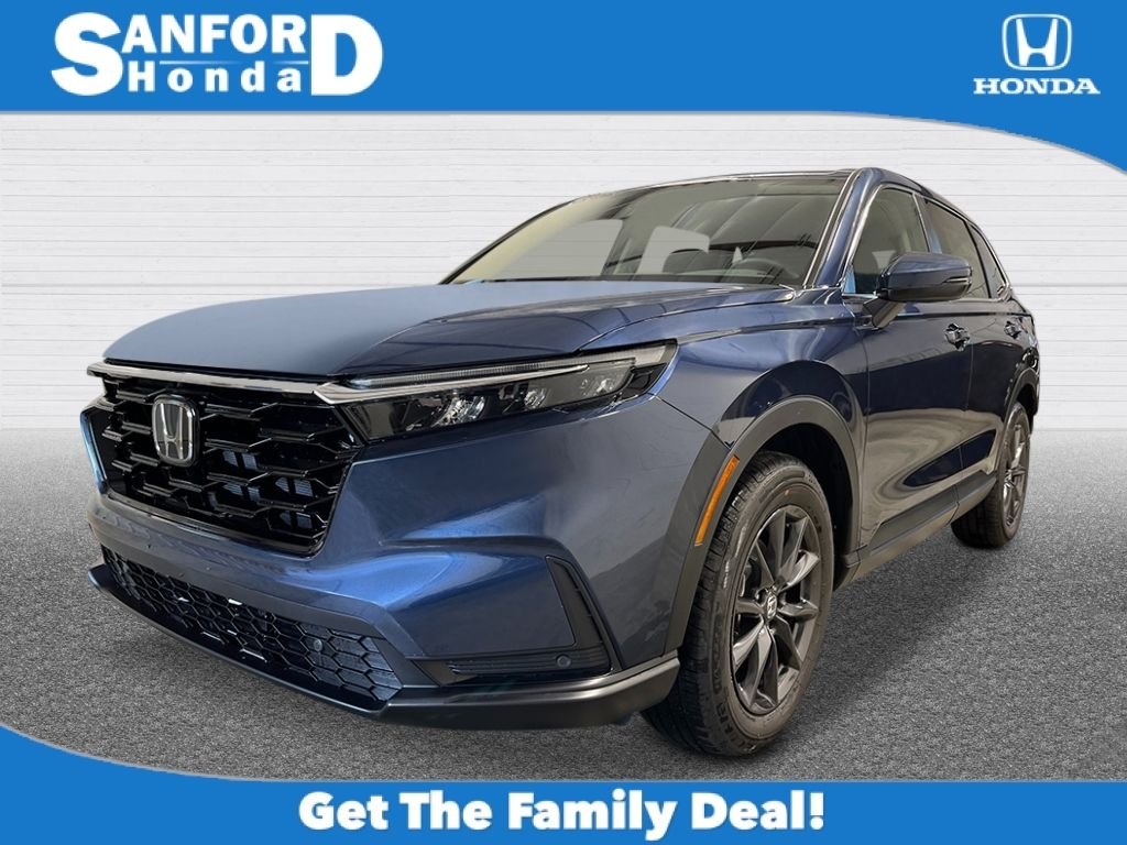 New 2026 Honda CR-V EX-L 4D Sport Utility in Sanford #4346