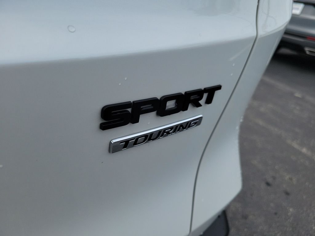 Certified Used 2025 Platinum White Pearl Honda Sport Touring image 10