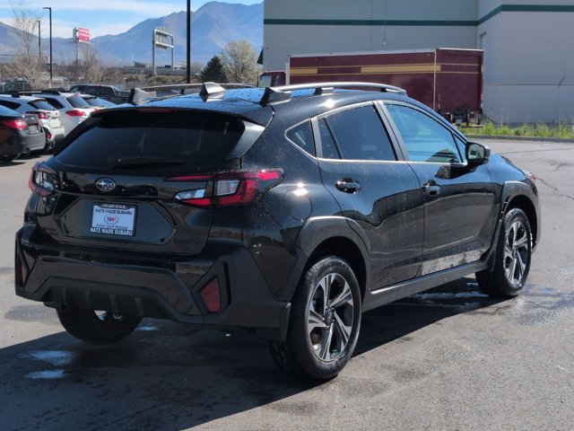 New 2026 CRYSTAL BLACK SILICA Subaru Premium image 3