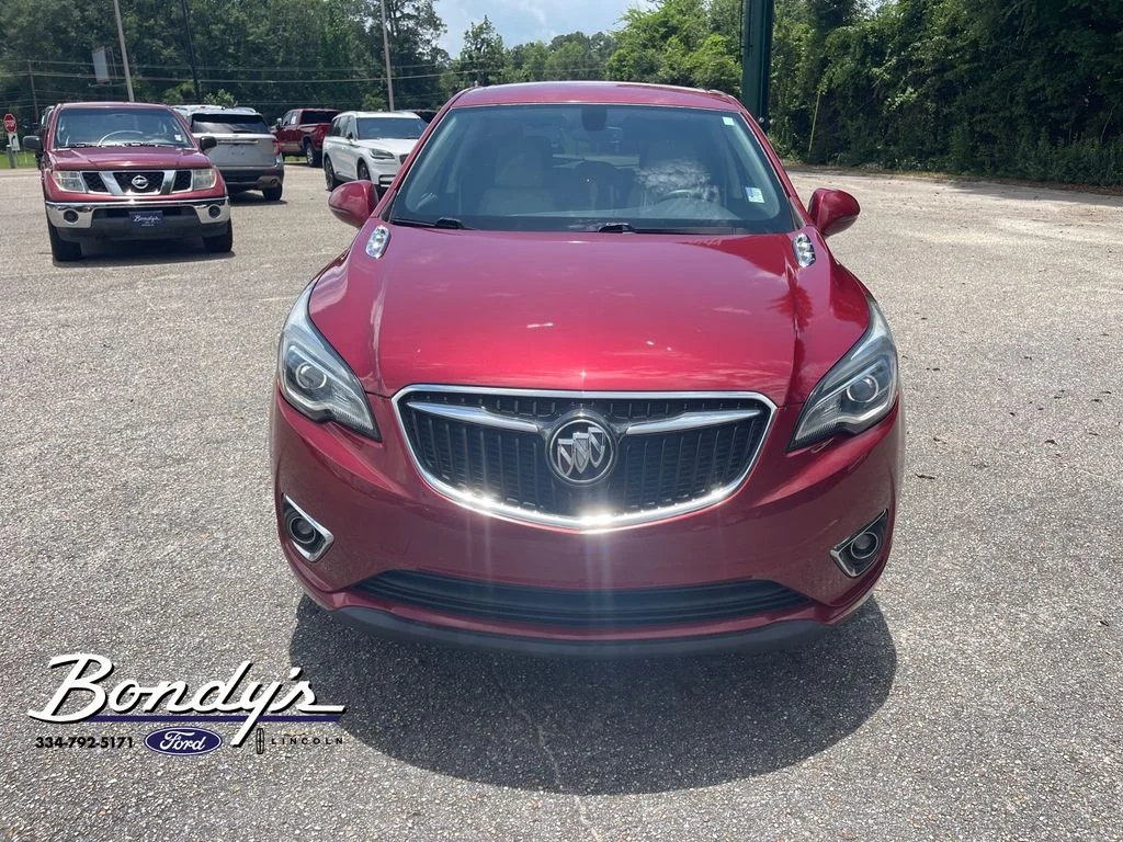 Used 2019 Chili Red Metallic Buick Preferred image 2