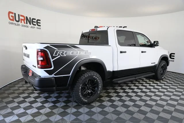 New 2026 Bright White Clear-Coat Exterior Paint RAM Rebel image 37