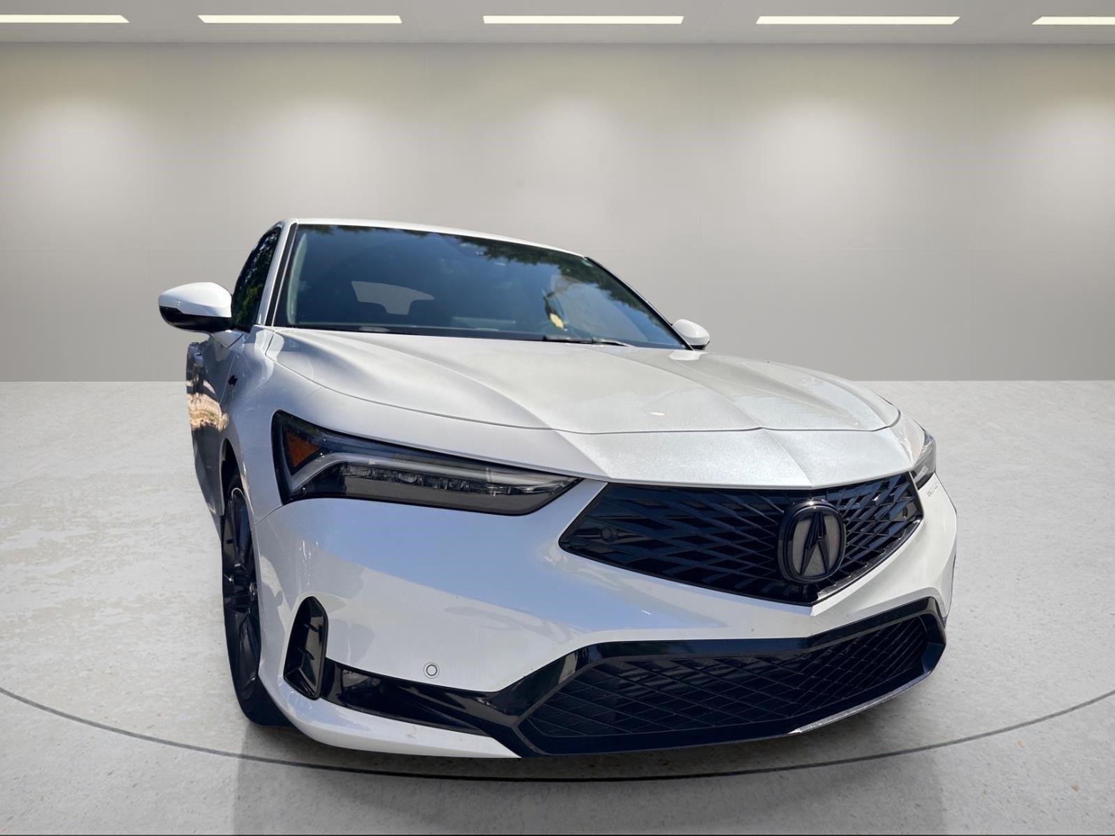 Used 2025 Platinum White Pearl Acura w/A-Spec Technology Package image 9