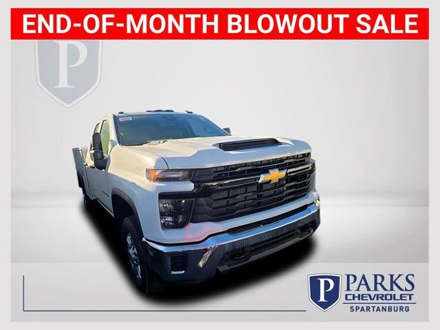 2025 Chevrolet Silverado 2500HD