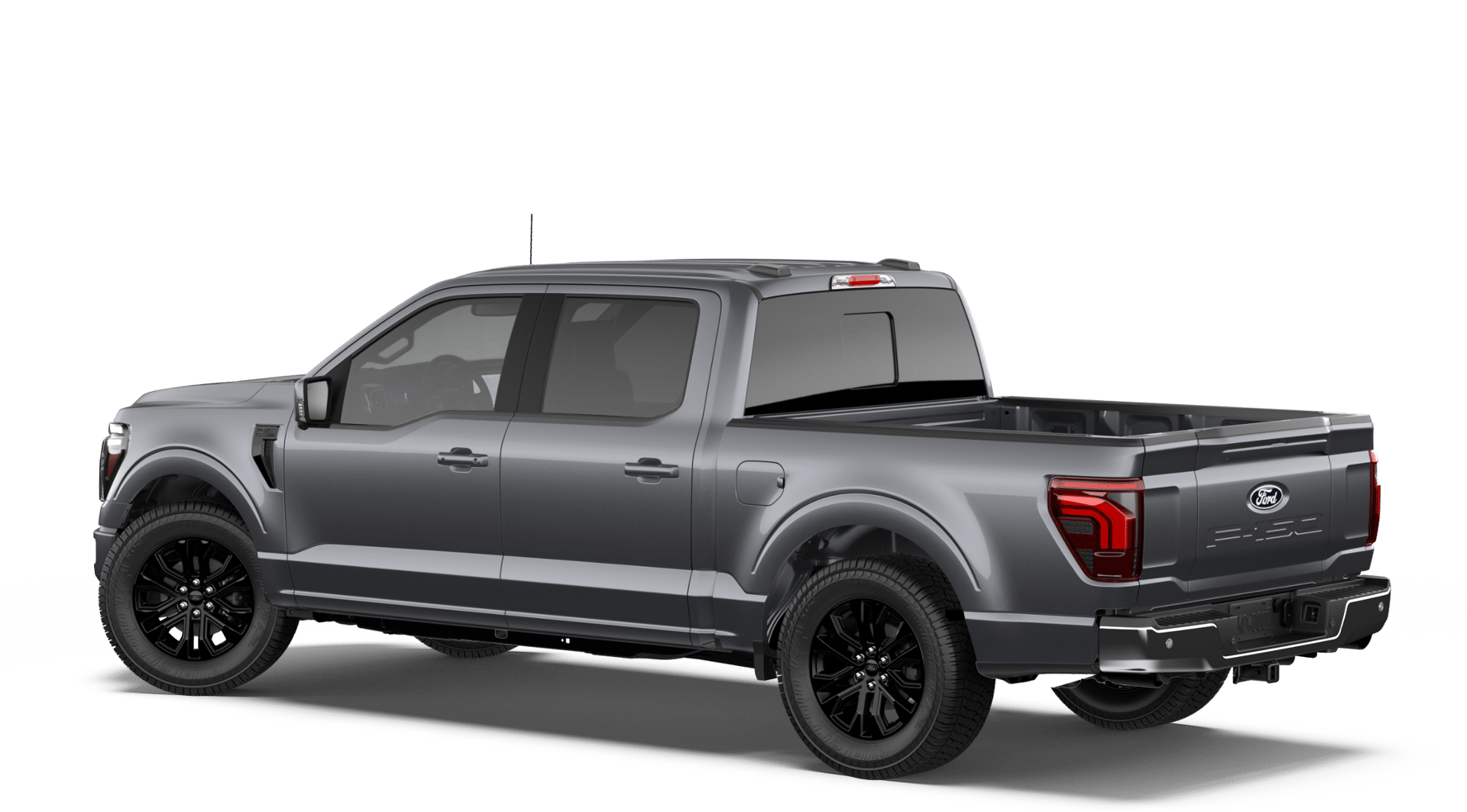 New 2026 Carbonized Gray Metallic Ford Lariat® image 2