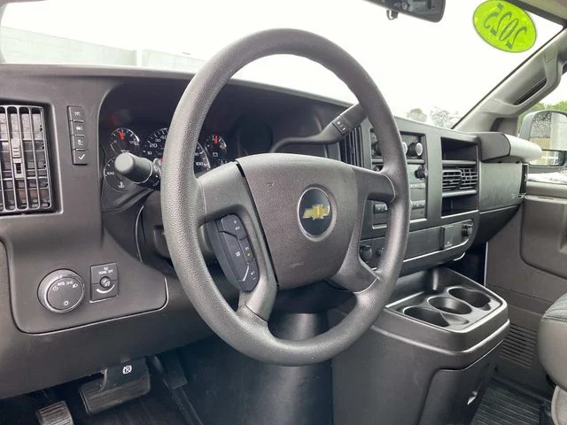 Used 2025 White Chevrolet Work Van image 14