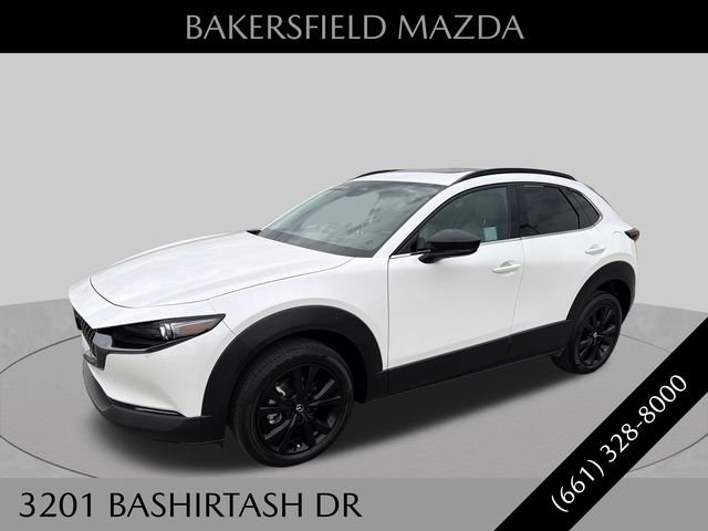 Certified Used 2025 White Mazda 2.5 Turbo Premium Package image 1