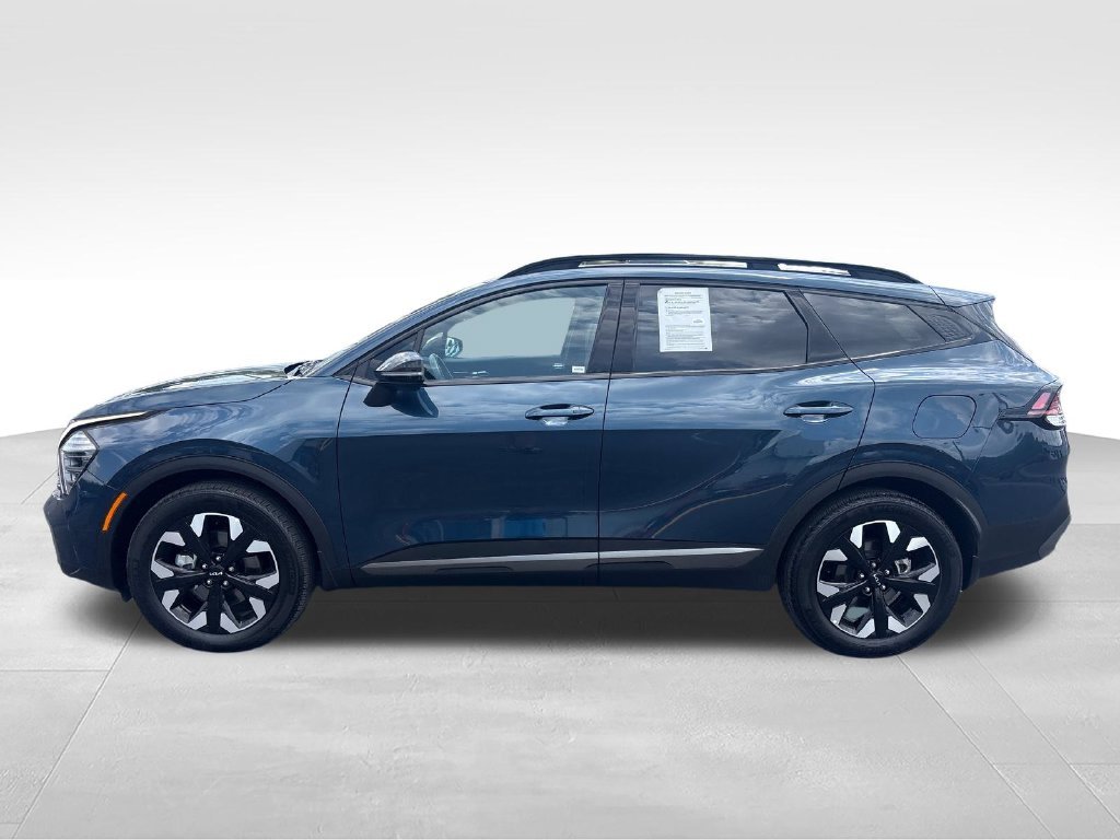 Used 2024 Blue Kia X-Line image 2