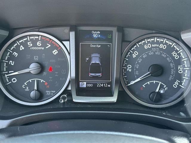 Used 2023 White Toyota TRD Off-Road image 50