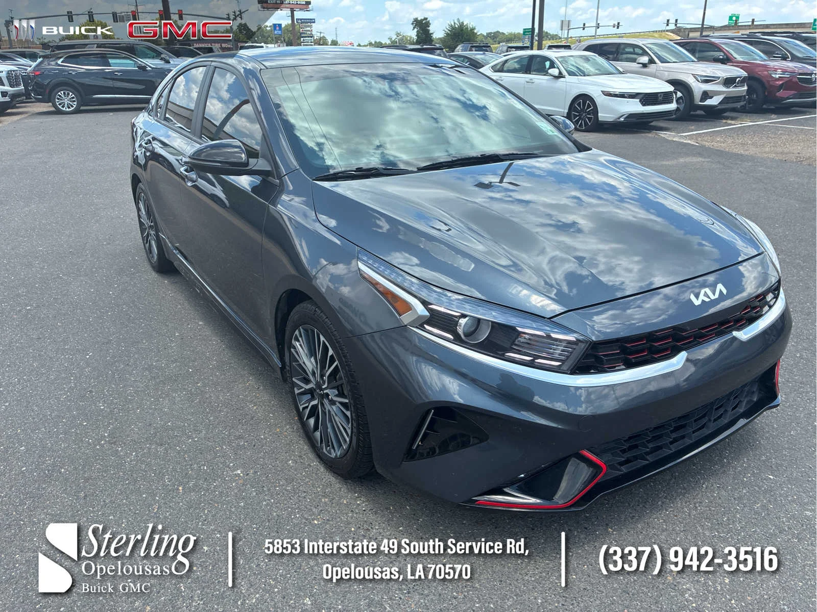 2023 Kia Forte GT-Line