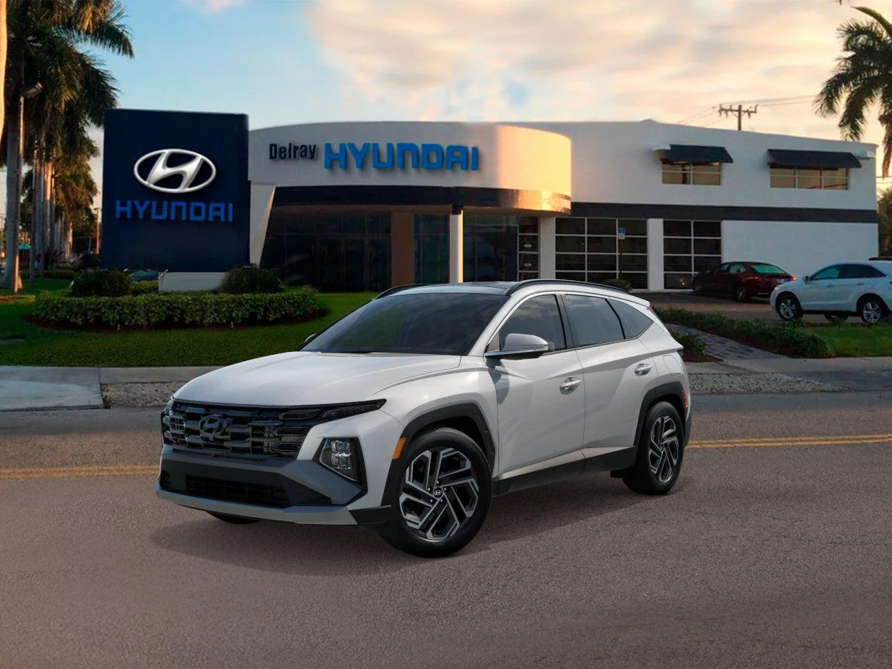2026 Hyundai Tucson's photo
