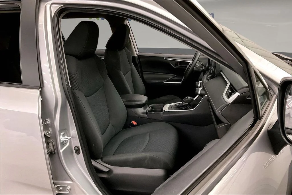 Certified Used 2021 Silver Toyota LE image 10