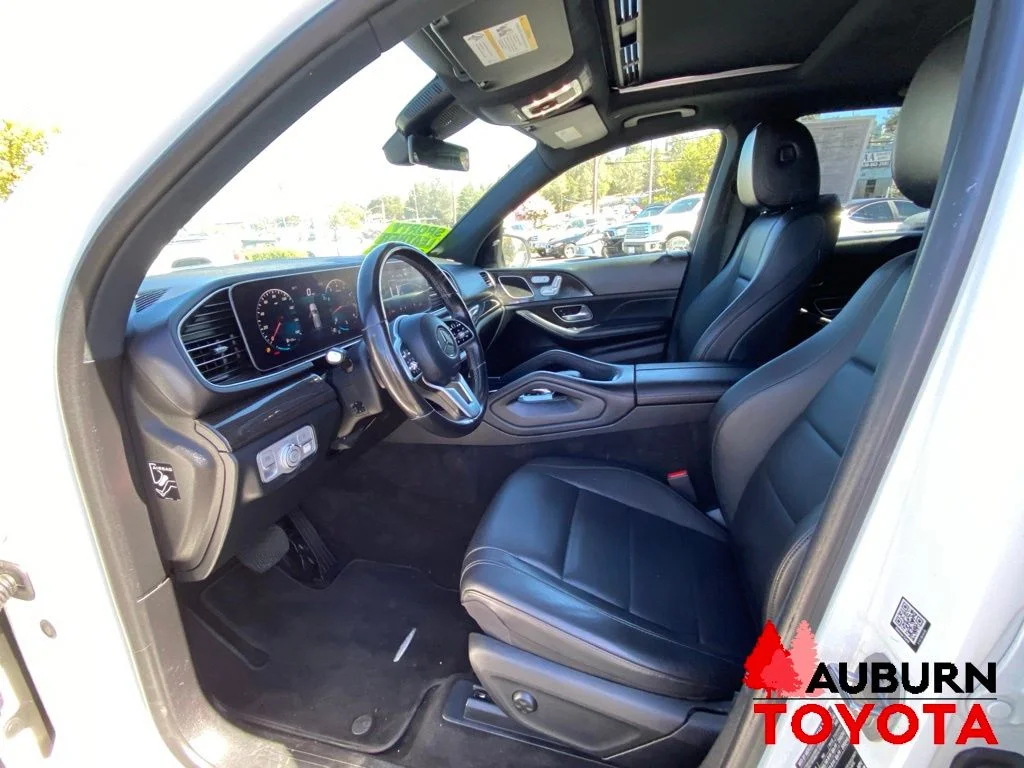 Used 2020 White Mercedes-Benz GLE 350 image 32