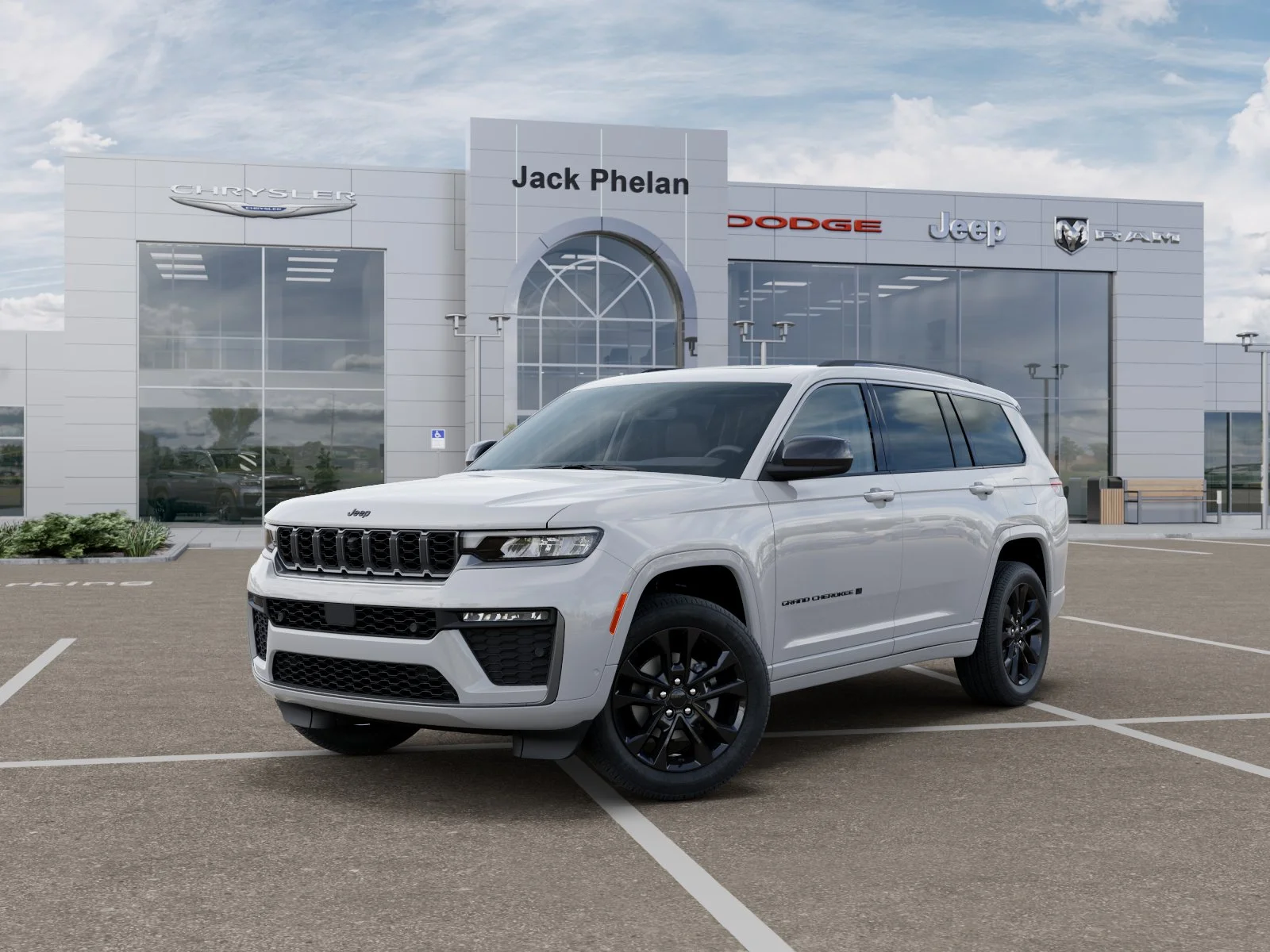 New 2026 Bright White Clear-Coat Exterior Paint Jeep Limited image 27