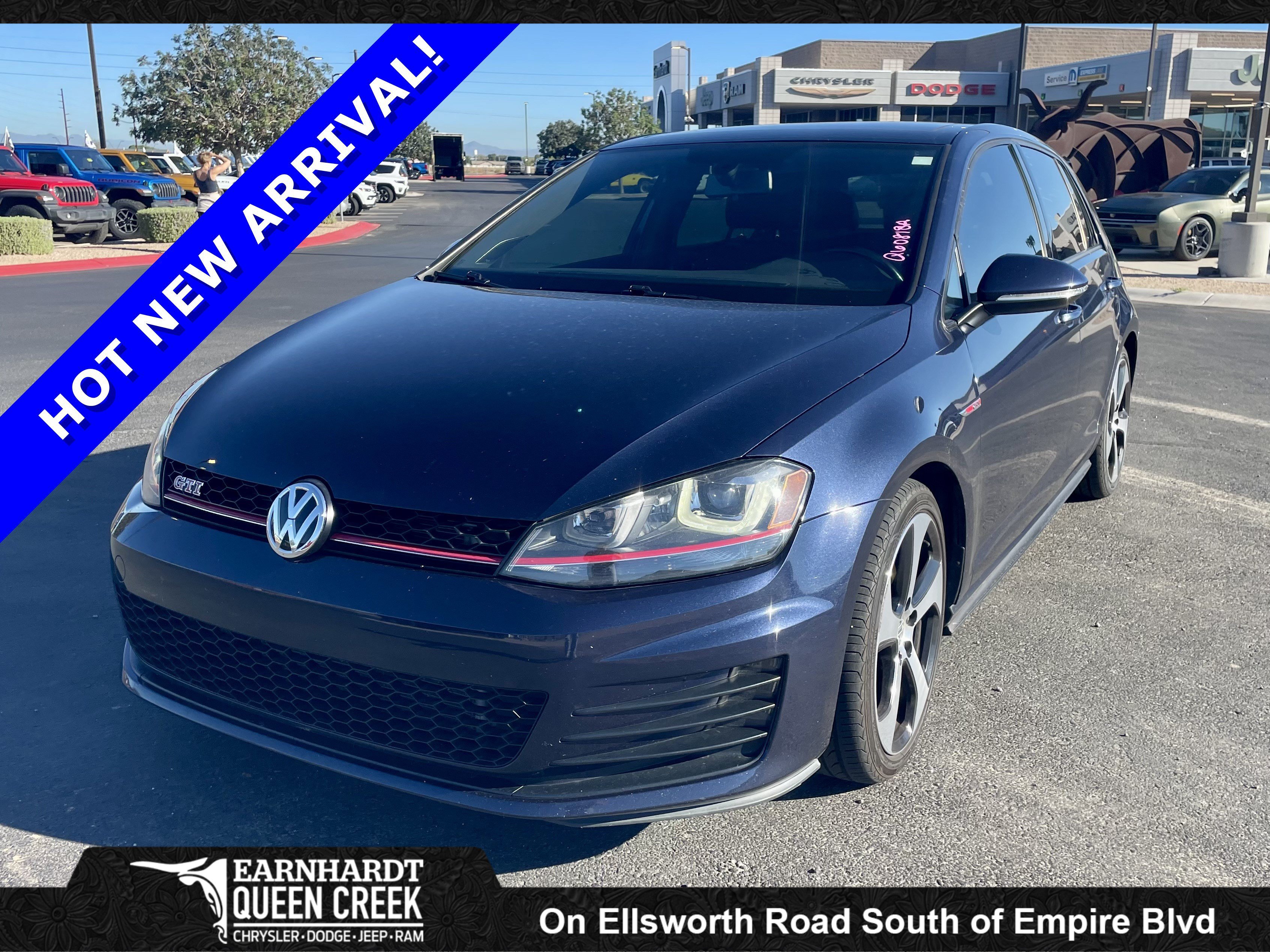 Used 2016 Night Blue Volkswagen Autobahn image 1