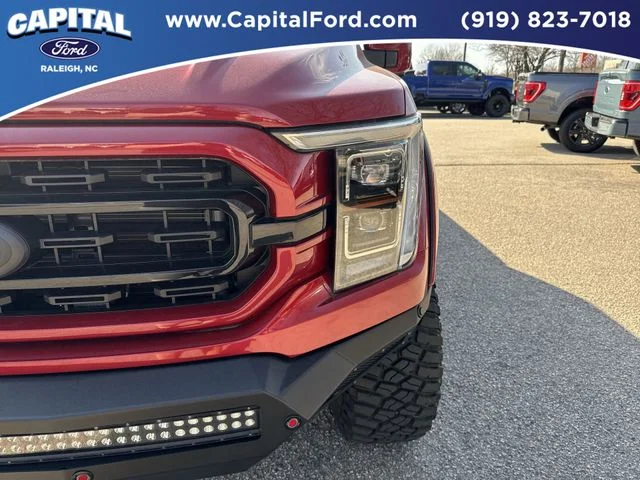 Used 2023 Red Ford Lariat image 11