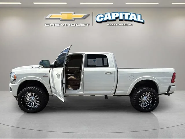 Used 2019 White Ram Longhorn Crew Cab 4x4 6
