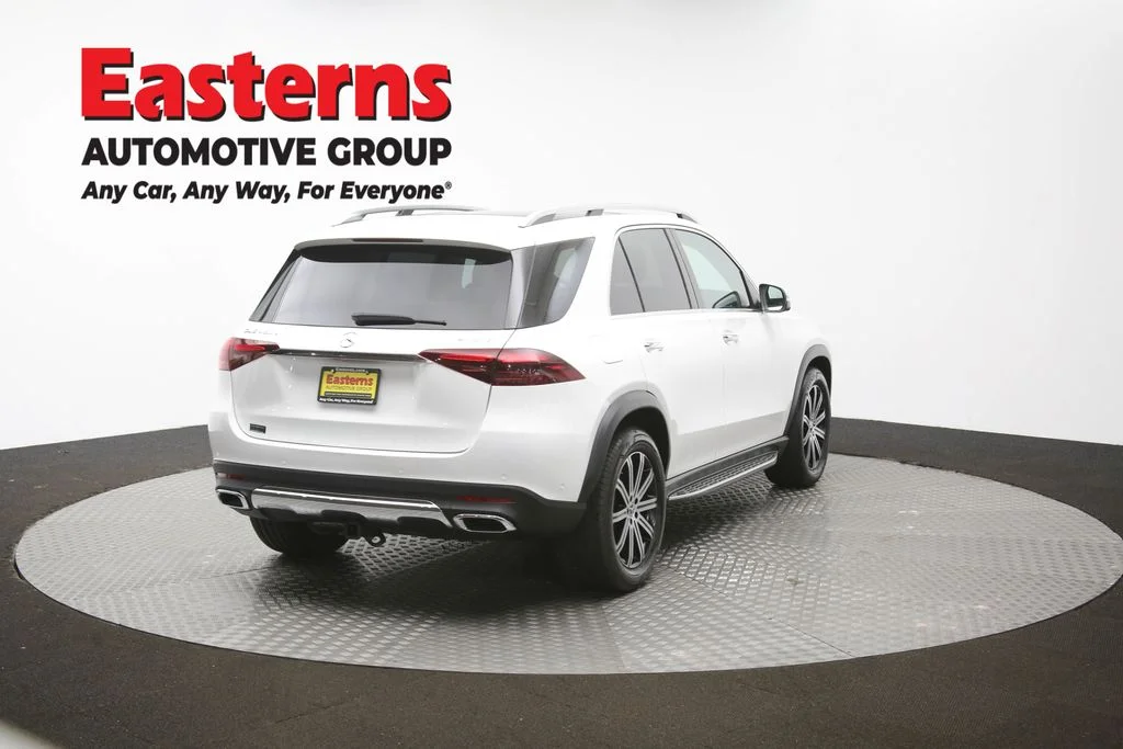 Used 2025 White Mercedes-Benz GLE 450e image 40