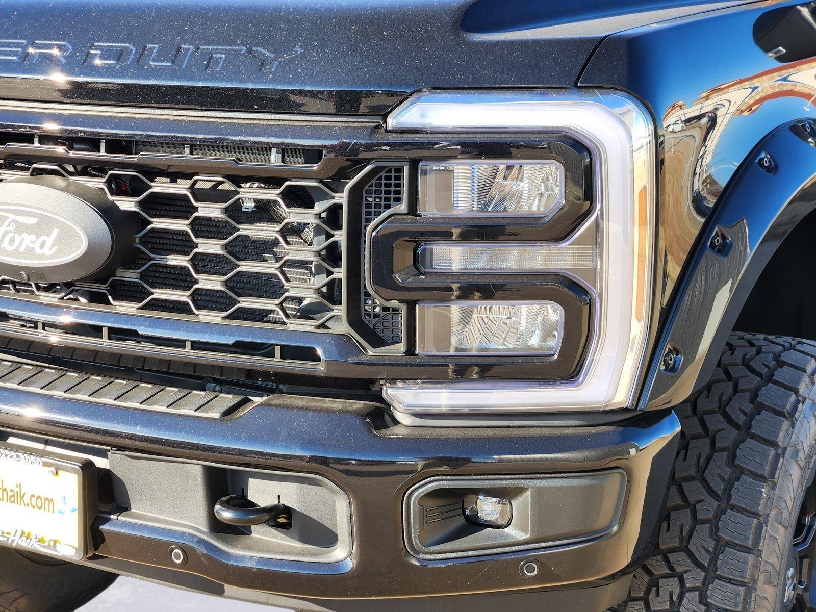New 2026 Agate Black Metallic Ford F-250® Lariat® image 5