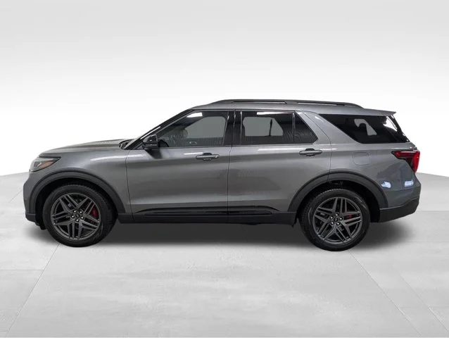 New 2026 Carbonized Gray Metallic Ford ST image 31