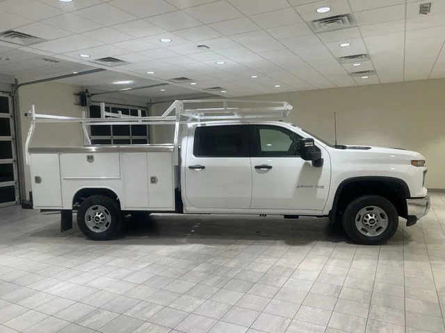 New 2026 White Chevrolet Work Truck image 6