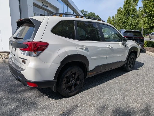 Used 2024 White Subaru Wilderness image 3