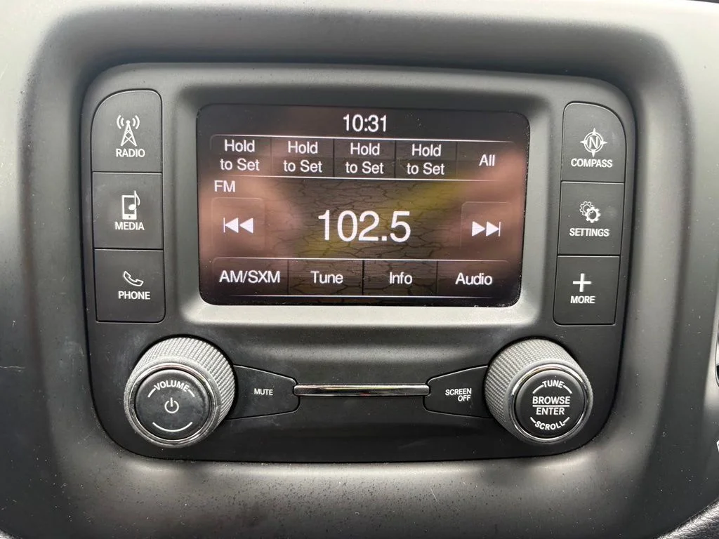 Used 2017 Silver Jeep Sport image 18